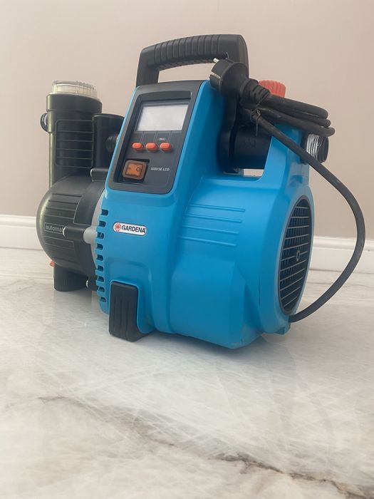 Pompa gradina Gardena cu presostat eutomat