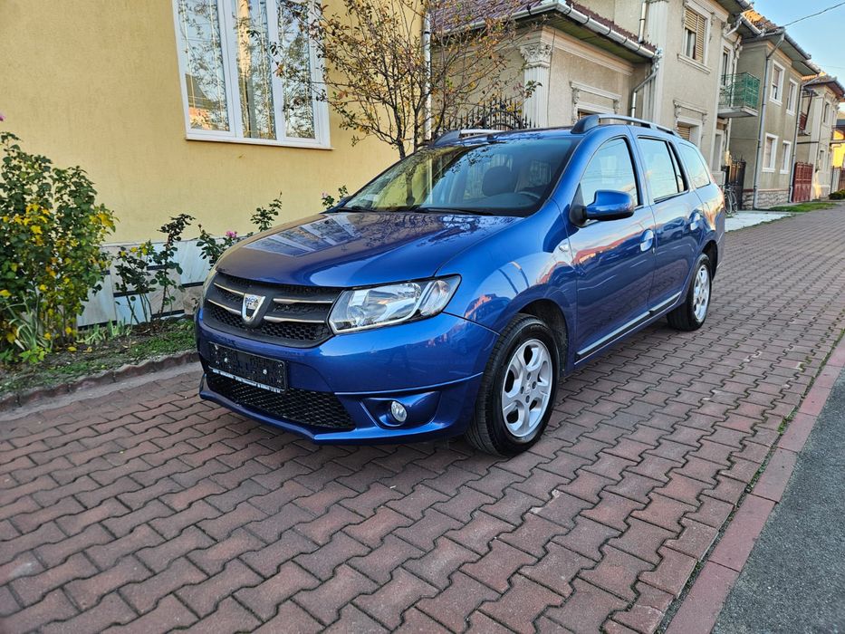 Dacia Logan 2013 Mcv 0.9 benzina special prestige clima navigație