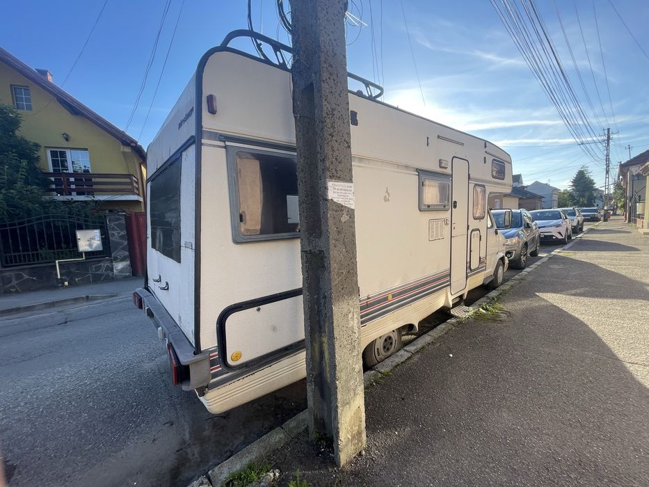 Autorulota Fiat Ducato 1992