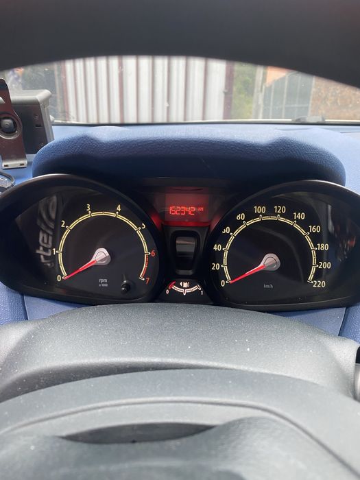 Ford fiesta pachet st 153000 km