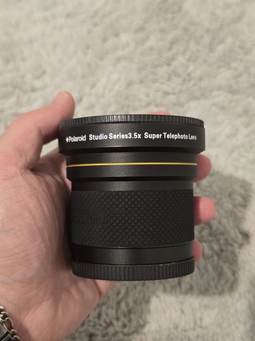 Polaroid Super telephoto lens 3.5x