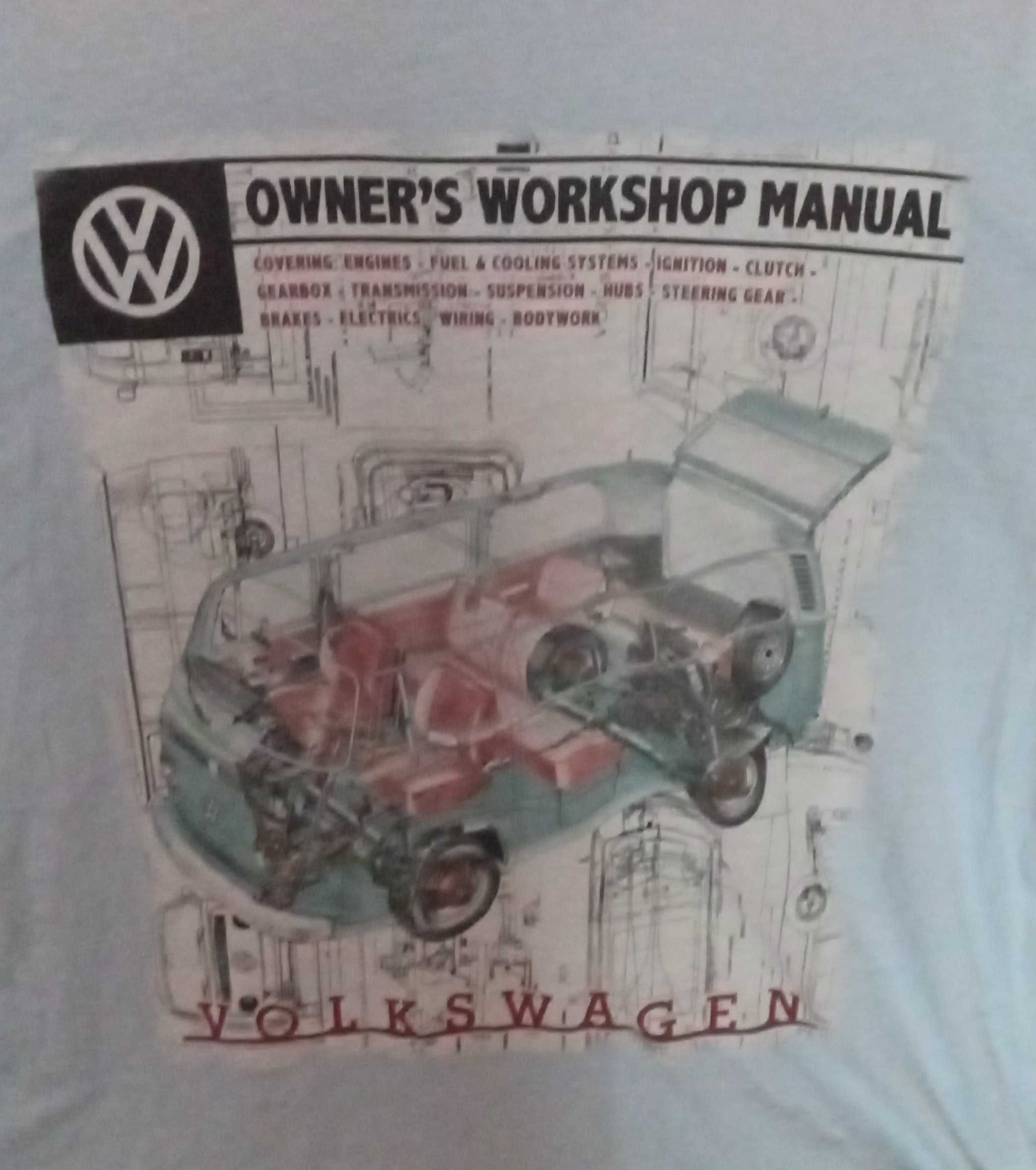 Tricou owner workshop manual va XL