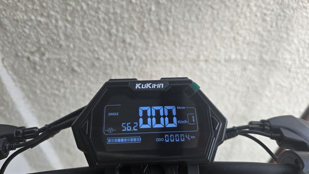 Kukirin G2 Master ca nouă 280 km parcurși
