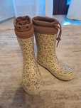 cizme iarna Bisgaard Thermo, barefoot, marimea 32