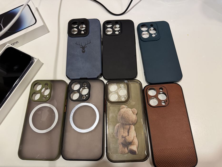 Iphone 14 pro purple