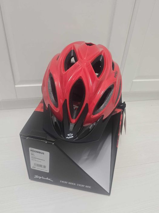 Cască protecție bicicletă, nouă, Spiuk Rhombus, mărime M-L, ciclism