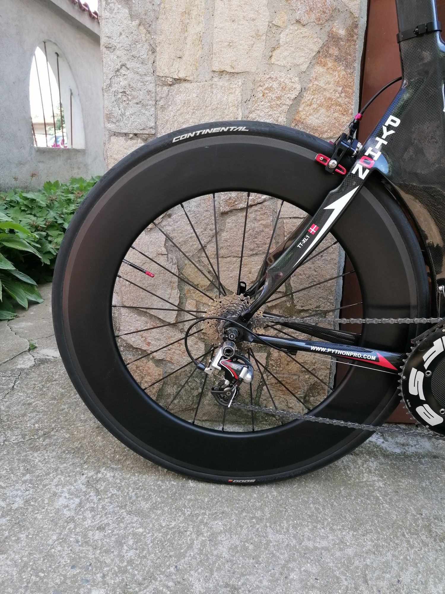 Шосеен PYTHON TT Carbon