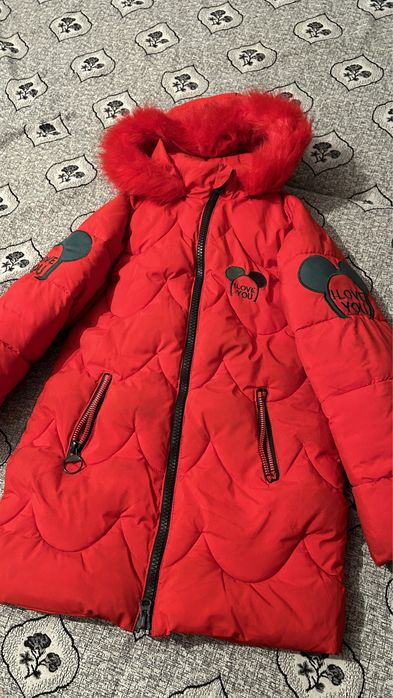 Куртка зима девочка