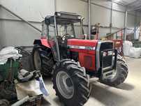 Tractor Massey Fergusson 390T 4x4 cu incarcator frontal