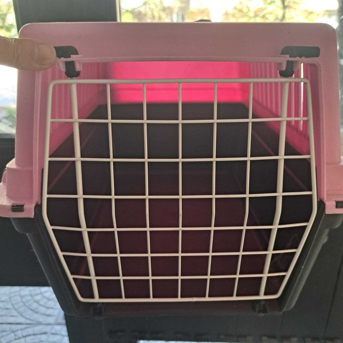 Клетка за котка - транспортна