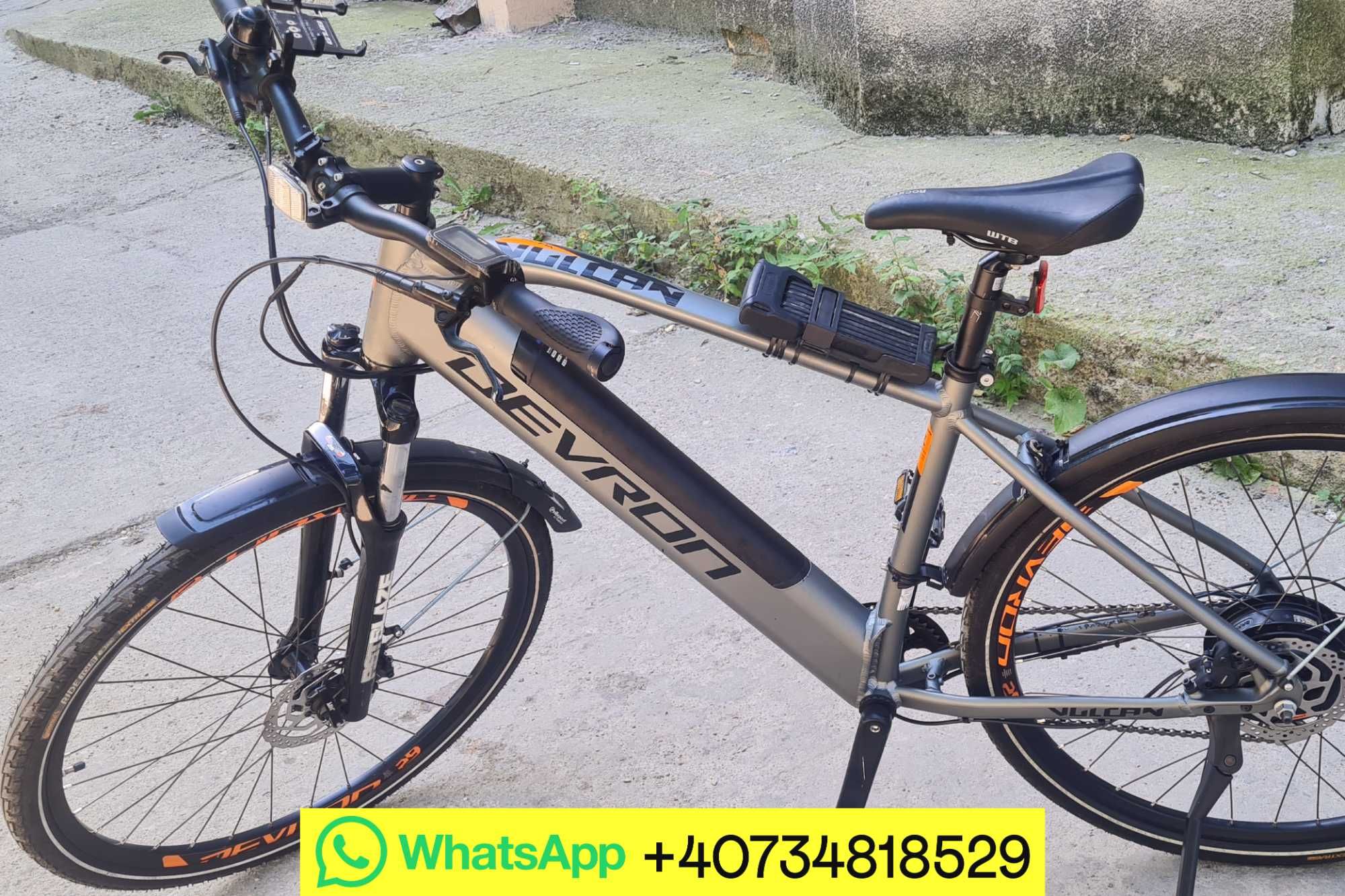 Rent DEVRON Electric Bike Bicycle E-bike Delivery Glovo Tazz BoltFood