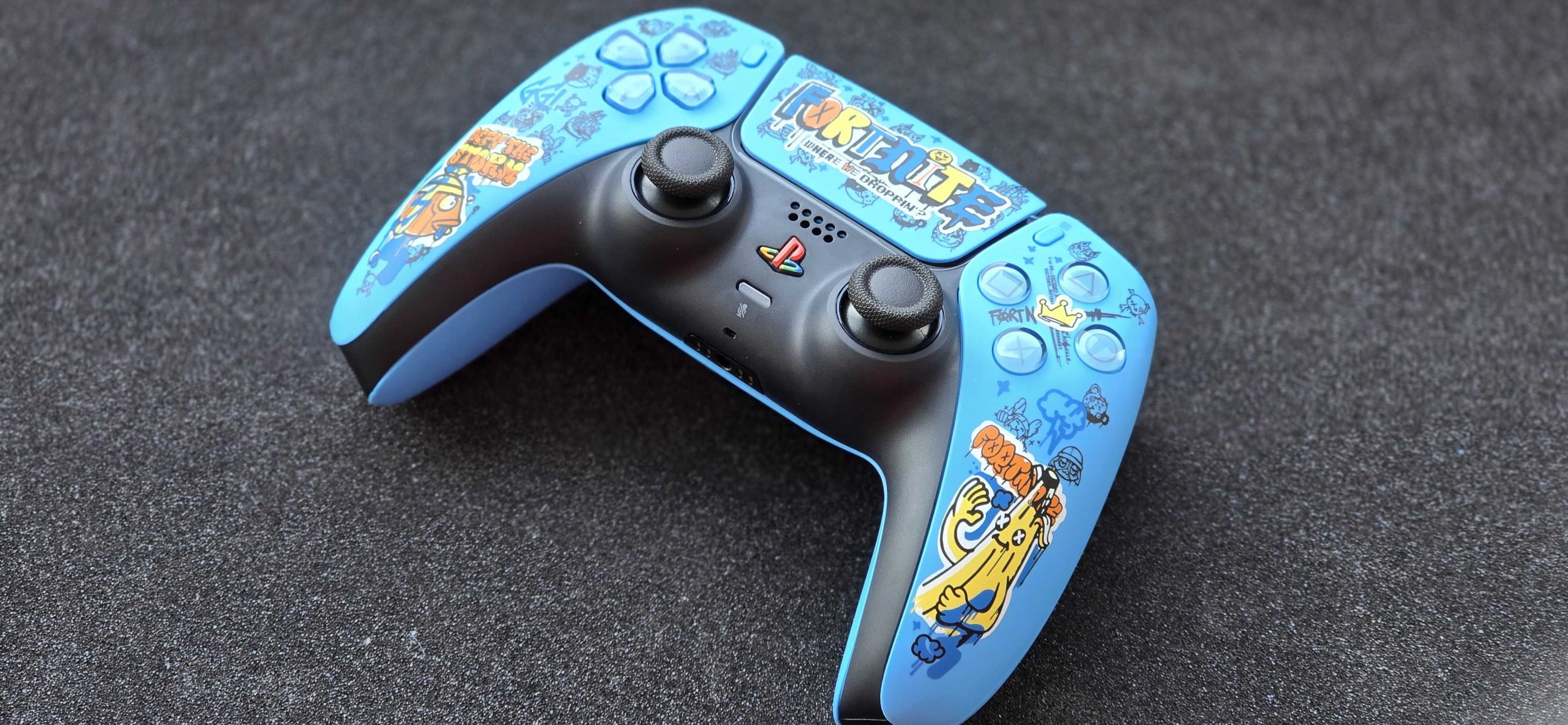 Controller PS5 analoage TMR Fortnite
