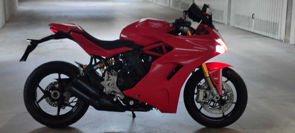 Ducati supersport 939 S Recent adusa în tara