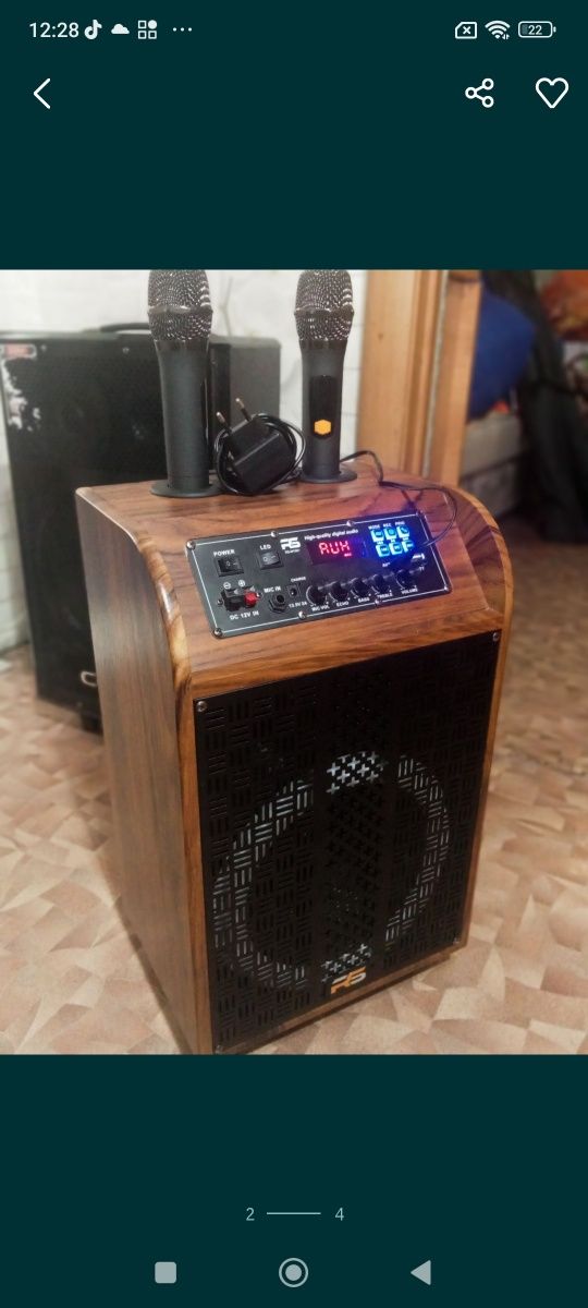 Продам музыкальную колонку