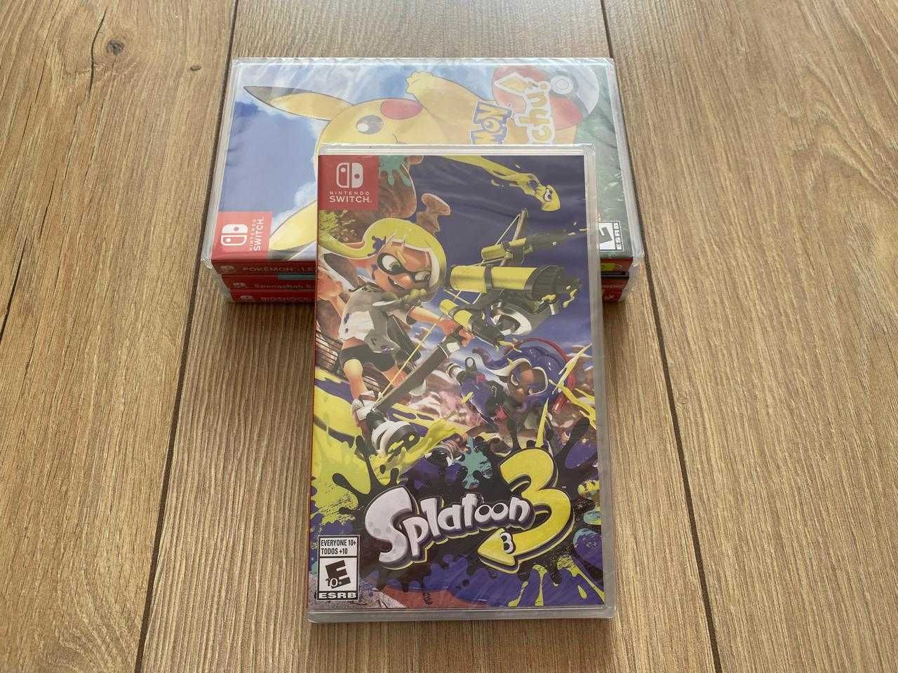 Новый картридж Splatoon 3 Nintendo Switch/ Сплатун 3 Нинтендо