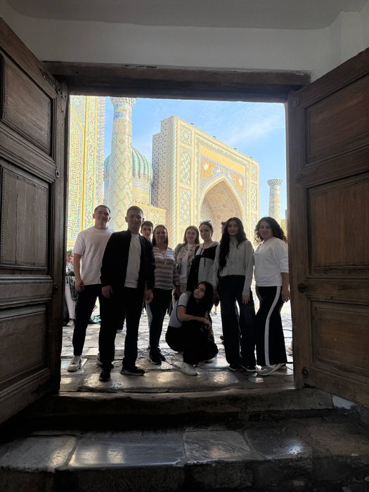 Bir kunlik sayohat-Samarqandga