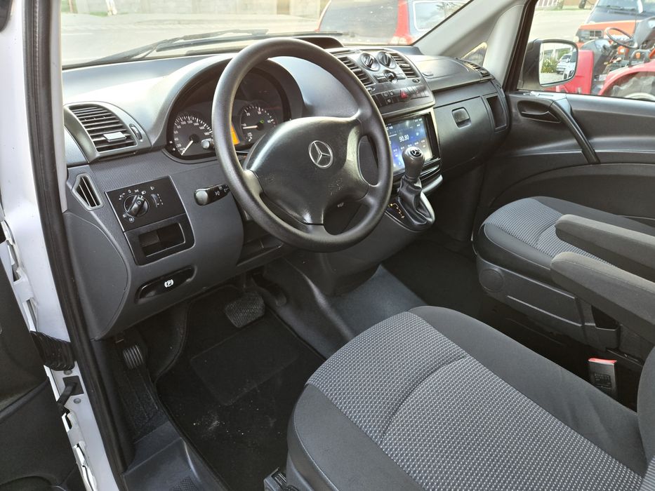 Mercedes vito 113 automat  autoutilitara euro 5