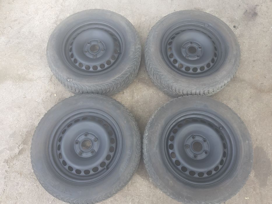 Jante tabla vw skoda audi seat 5x112 57.1  195 65 15 m+s