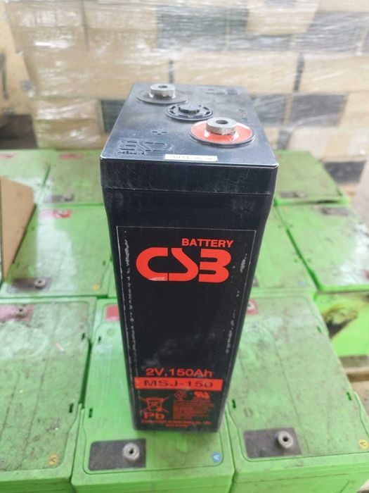 Б/У гелевые аккумуляторы 2 вольт