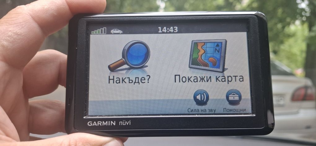Навигация GPS GARMIN NUVI 1390