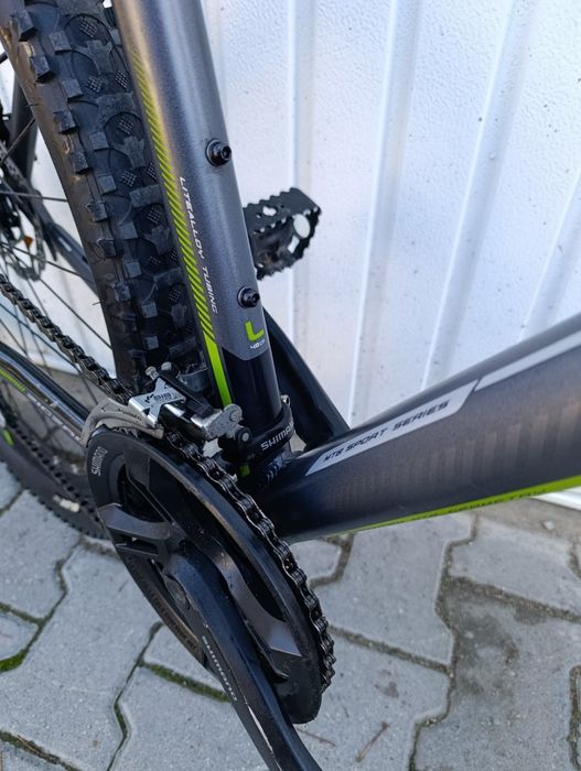 Алуминиев велосипед 27.5 цола