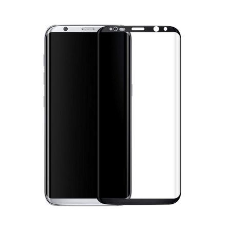 Folie de sticla FULL COVER pentru Samsung Galaxy S8 Plus, GloMax 3D Ne