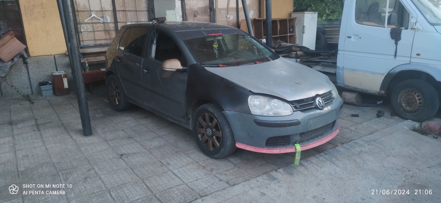 Голф 5 1.9/105HP  ( BKC )
