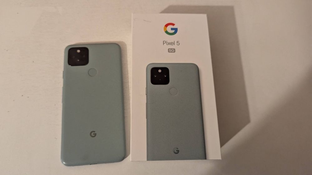 Pixel 5 смартфон Google