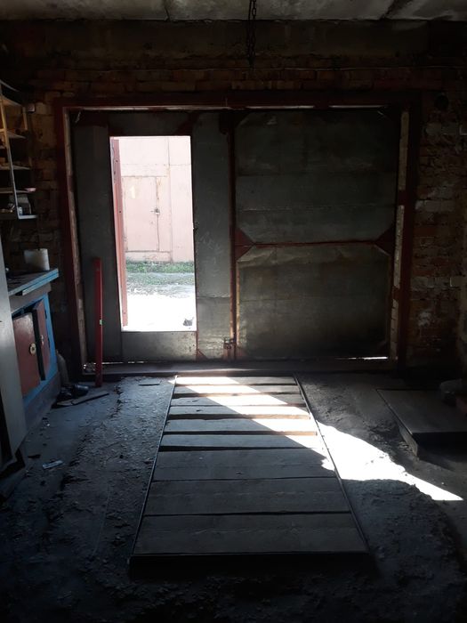 Гараж с ямой и утепленным 0 этажом