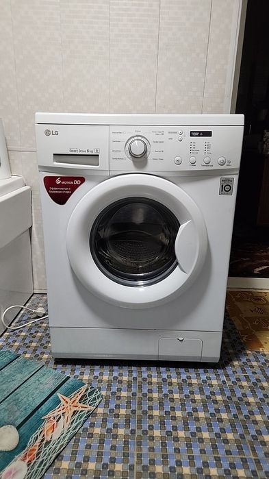 Стиральная машина LG 6кг