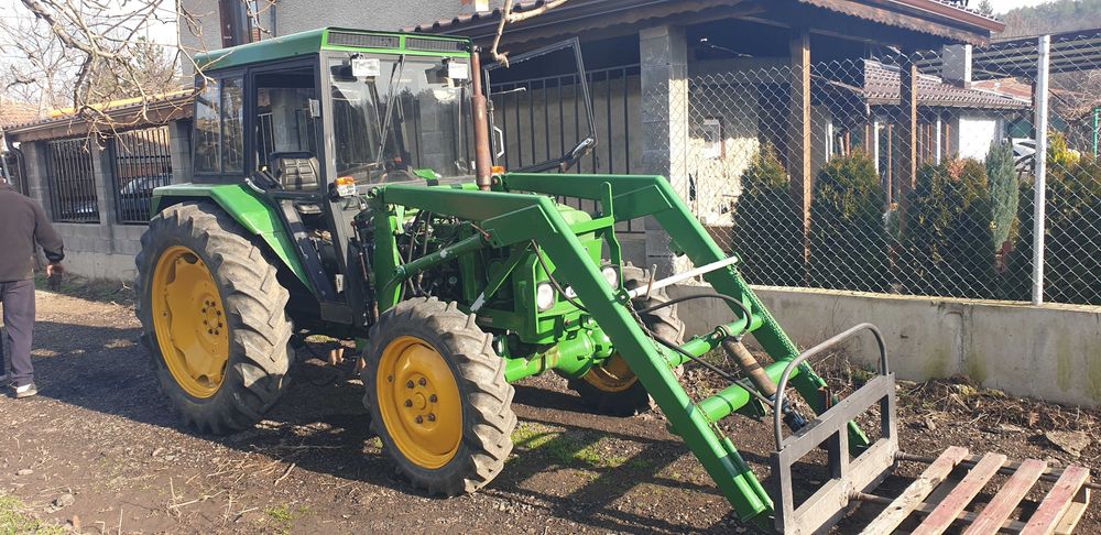 Трактор John Deere 1030AS 4x4