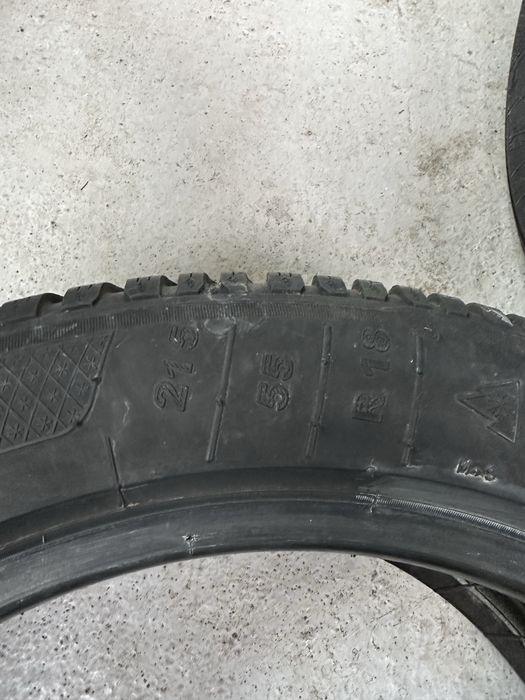 215/55/18 Зимни гуми Клебер