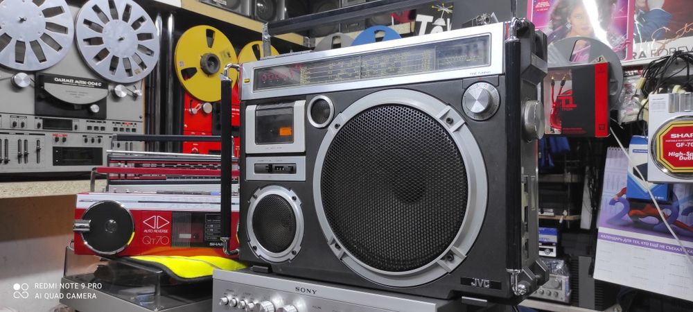 JVC RG550S, Кассетный магнитофон,Япония,в Алматы