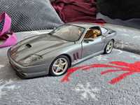 Macheta metalica Ferrari 550 maranello 1:18 burago