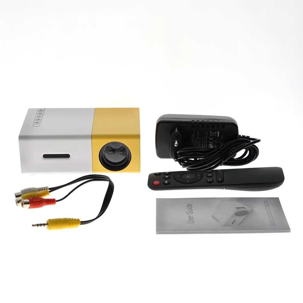 Проектор за Домашно кино,мултимедия ,рисуване HDMI/1080P/80инча/LED