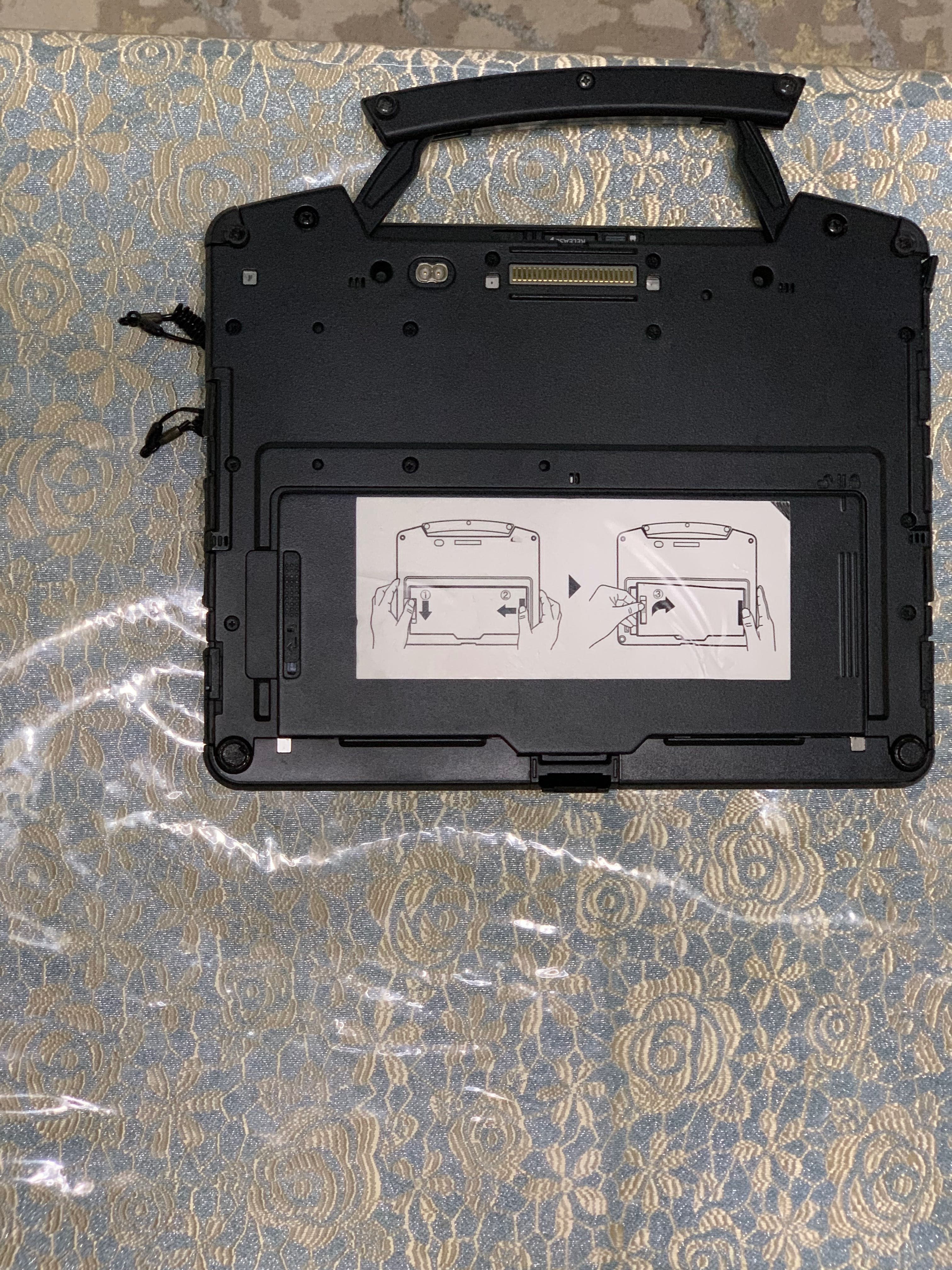 Panasonic cf20 intel i5-7y57