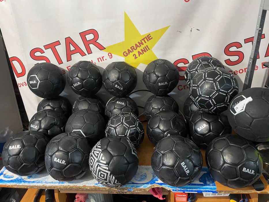 Mingi de fotbal din piele BALR Nr 5