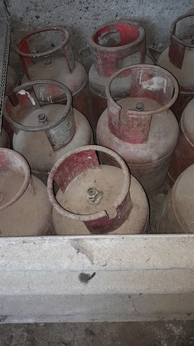 Газовые балоны б/у