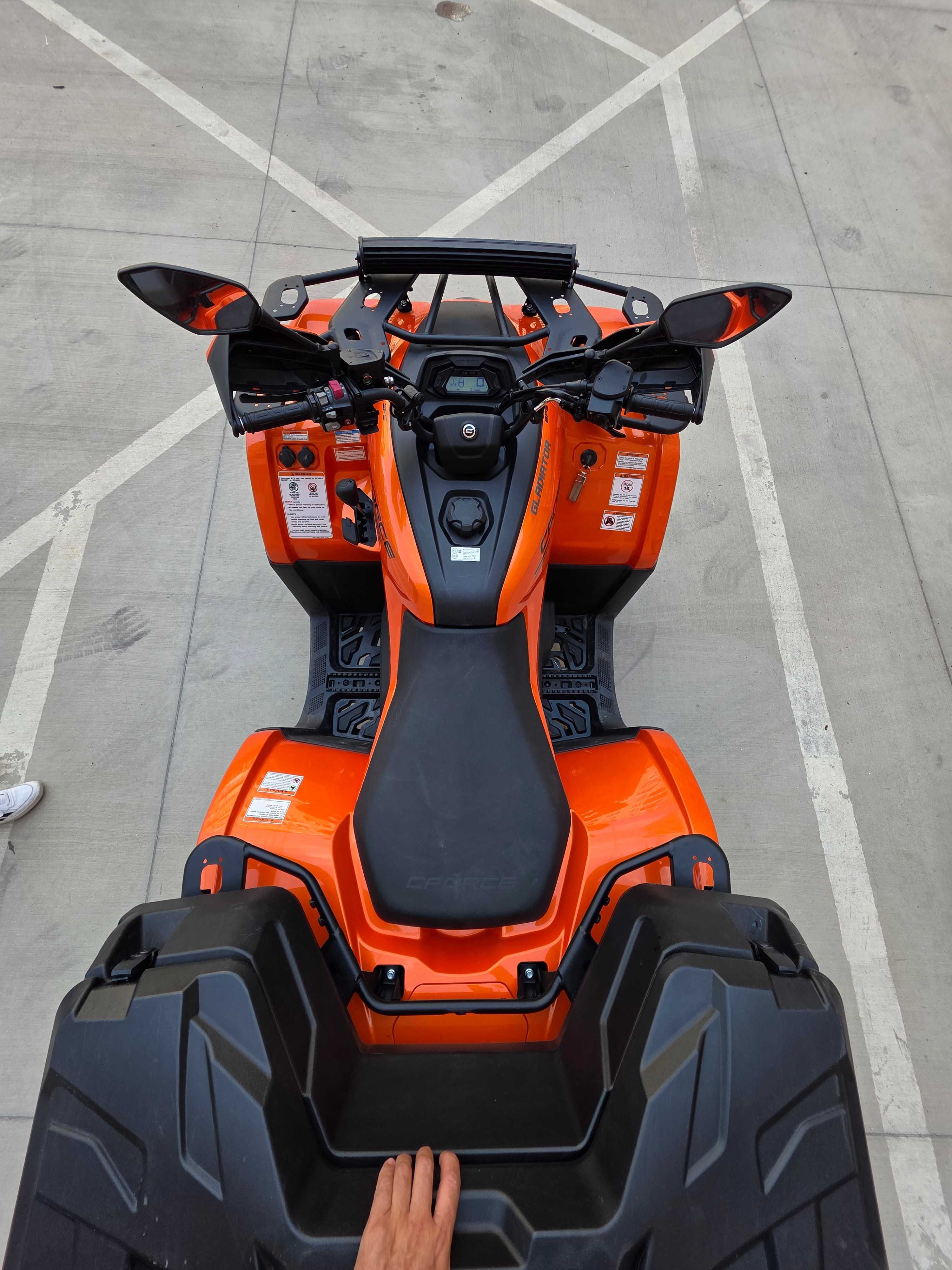 ATV дете/възрастен CFmoto 400cc 4x4