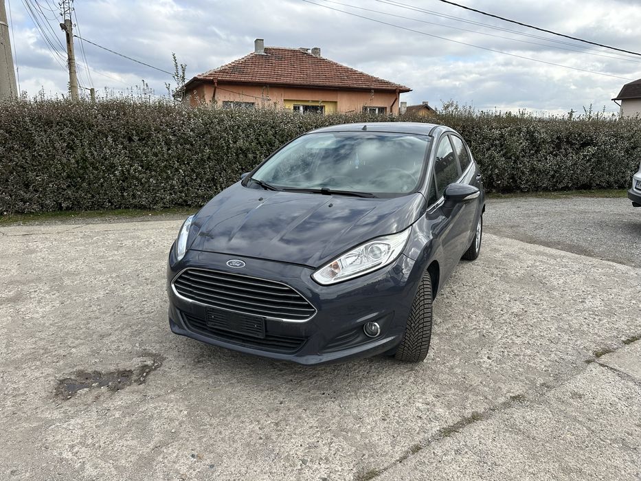 Ford Fiesta 2016 1.0 ecoboost НА ЧАСТИ