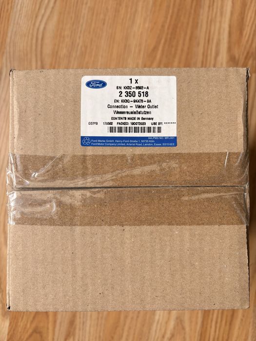 Оригинален термостат 2350518 за FORD V363/Mk7