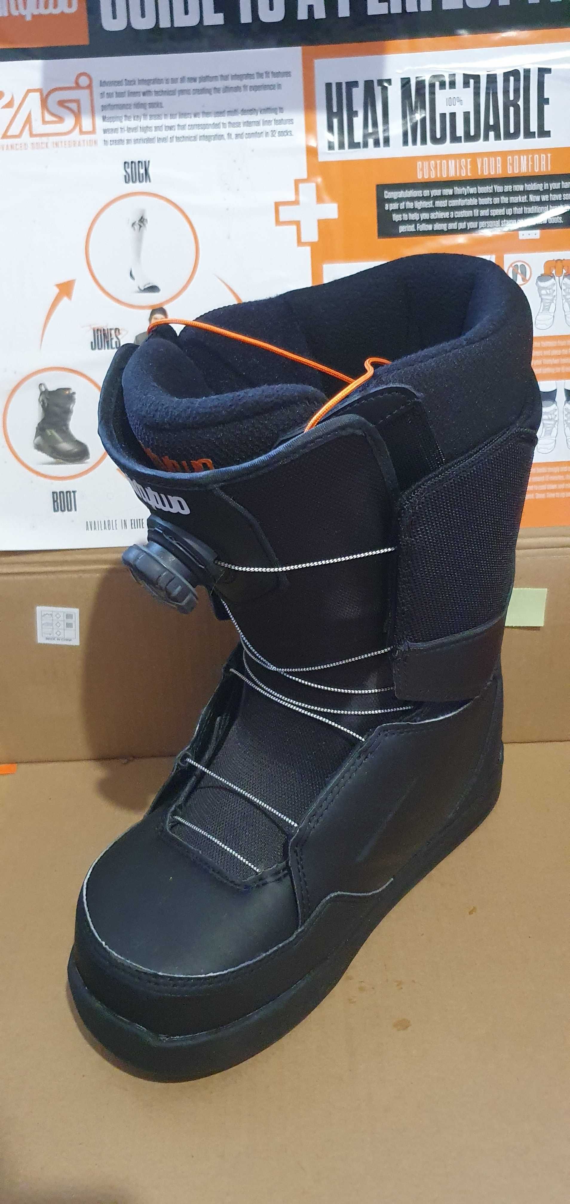 Сноуборд обувки - THIRTYTWO Lashed Double Boa '22 black