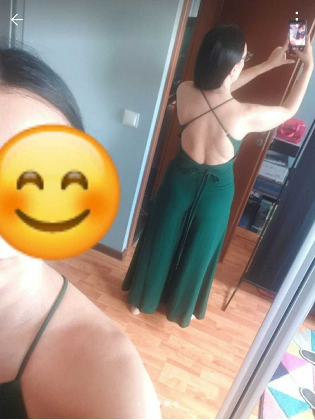 Salopeta Verde Zara Marimea S
