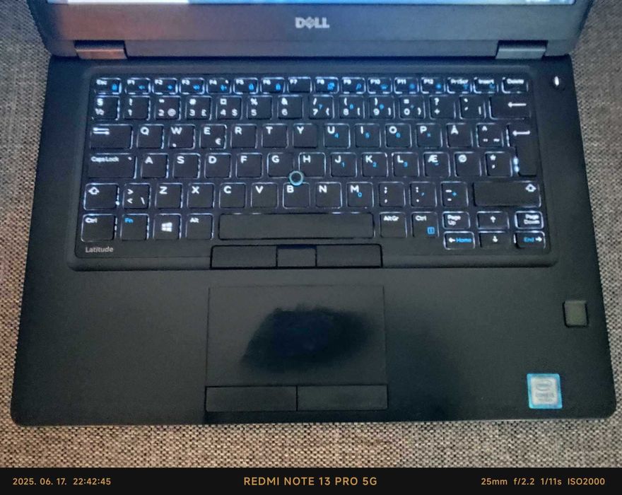 Laptop Dell Latitude 5480, I5-7200, 8Gb Ram, ssd120, baterie ok. Garan