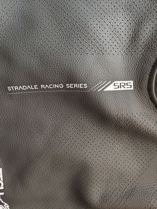 Кожено яке за мотор с гърбица Richa Stradale