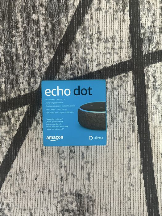 Alexa echo dot Amazon