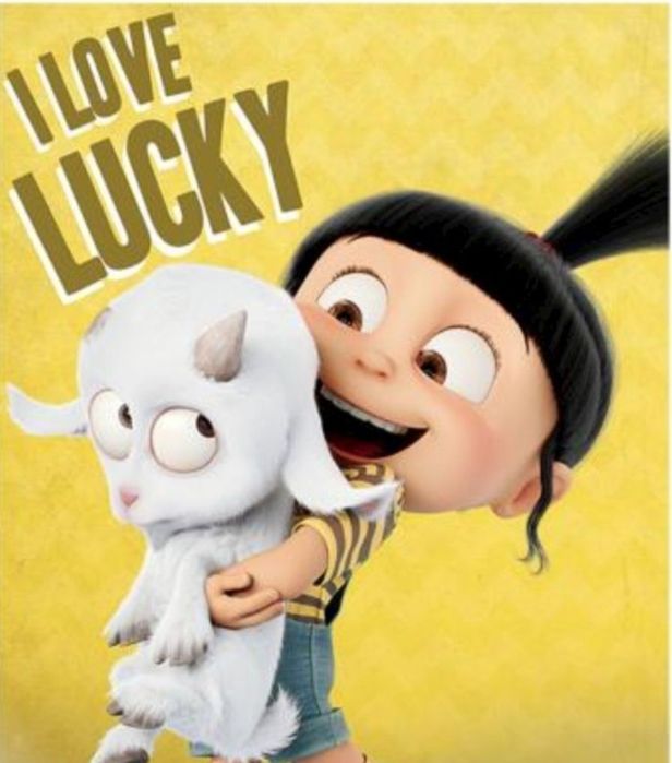 Haine de vară Rucsac Minions – Despicable Me,  personaj Capra Goat