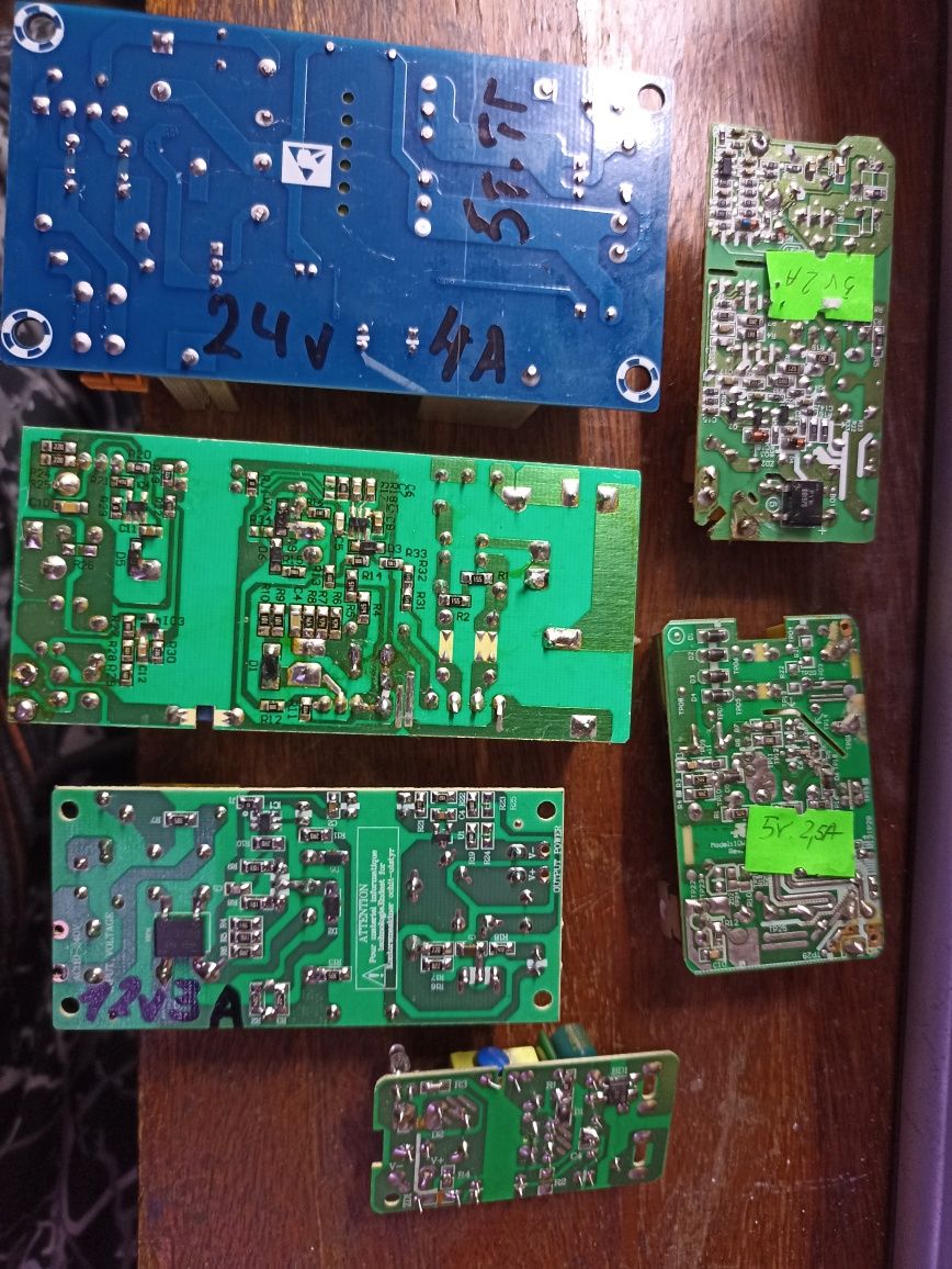 Блоки питания 5v, 12v,24v. Dc-Dc преобразователи.