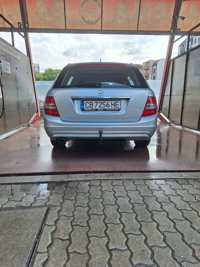 Мерцедес C180 CDI face 2013