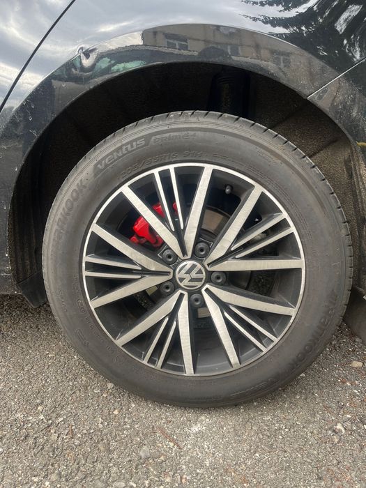 Jante 5x112 15 / 205 55 16 passat golf seat leon jetta